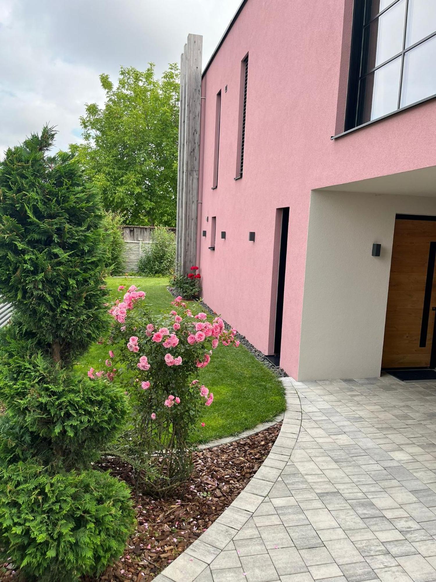 Villa Rose Close To Vienna & Airport Maria Ellend Kültér fotó