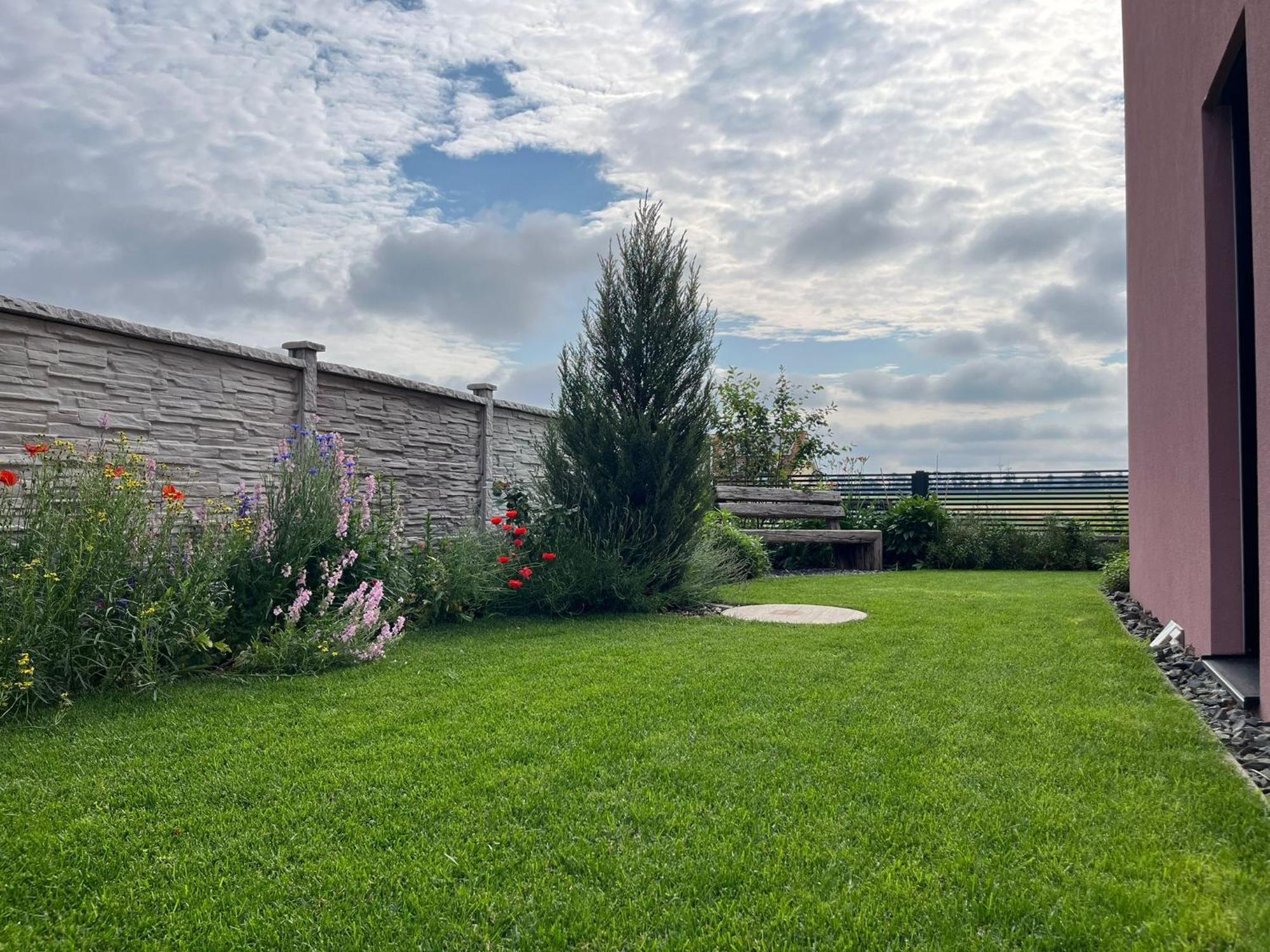 Villa Rose Close To Vienna & Airport Maria Ellend Kültér fotó